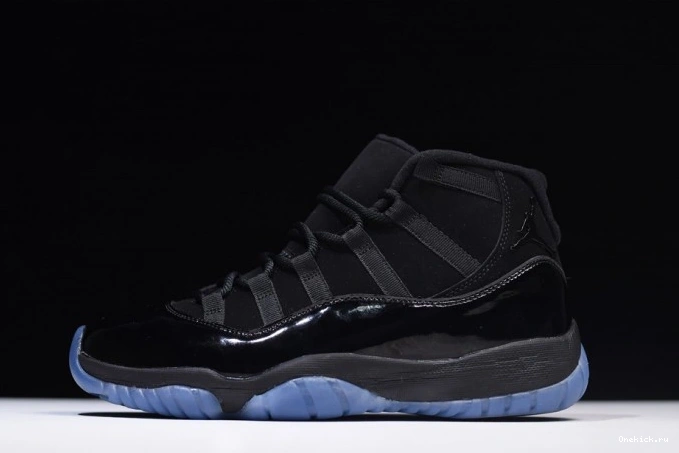 One Kick 11 378037-005 Gown Cap Air and black Jordan 0801
